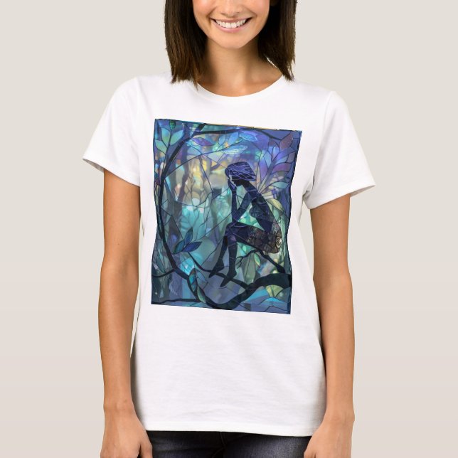Moonlight Forest Fairy T-Shirt (Front)