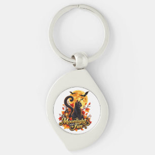 Moonlight & Fun Key Ring