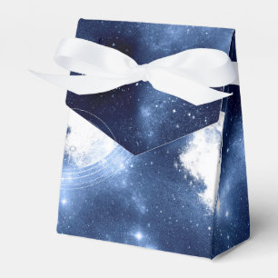 Moonlight Glow   Moon Phases in Sky Clouds Favour Box