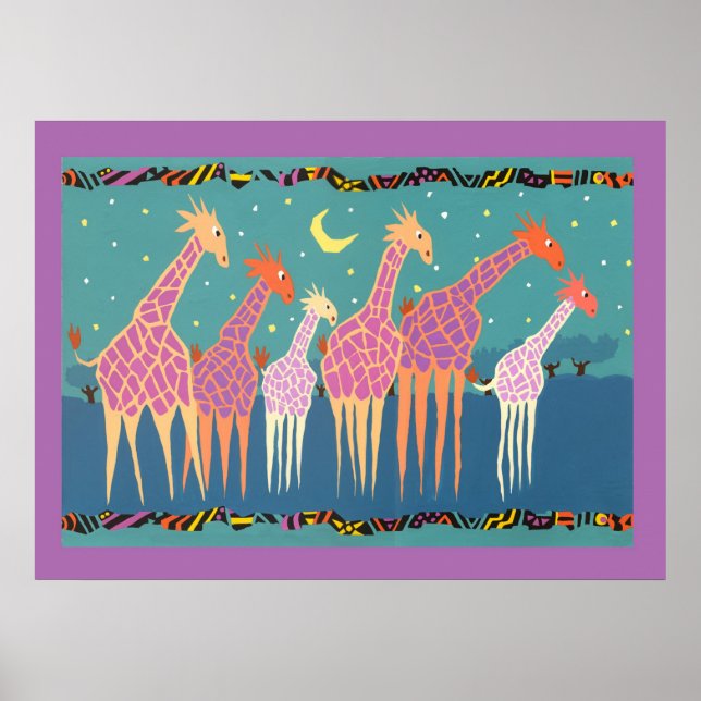 Moonlight Graze Poster (Front)