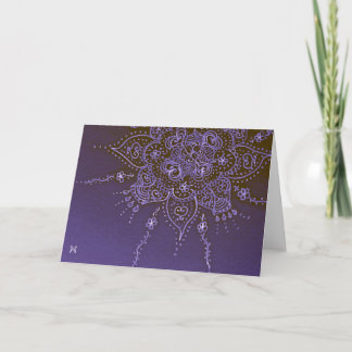 Moonlight Greeting Card