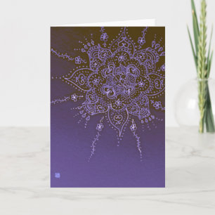 Moonlight Greeting Card