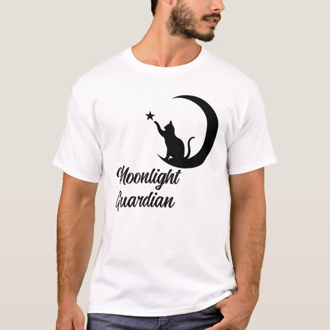 Moonlight Guardian T-Shirt (Front)