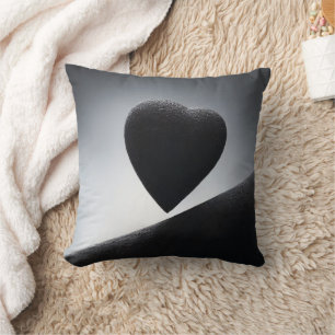Moonlight Heart Shape Night Sky Cushion