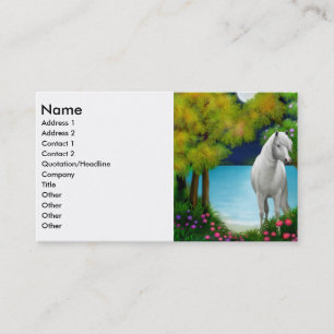 Moonlight Horse Profile Card
