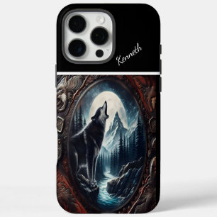 Moonlight Howl iPhone 16 Pro Max Case