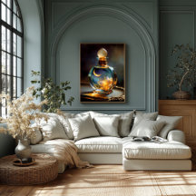 Moonlight in a Bottle – Dreamy Nocturnal Perfume