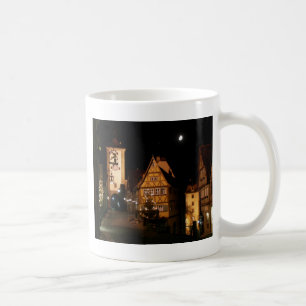 Moonlight in Rothenburg Coffee Mug