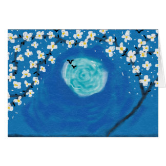 Moonlight in the orchard