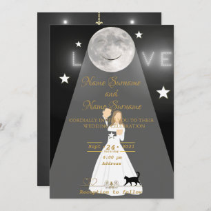 Moonlight Invitation