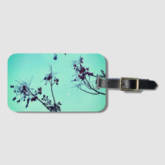 Moonlight Luggage Tag