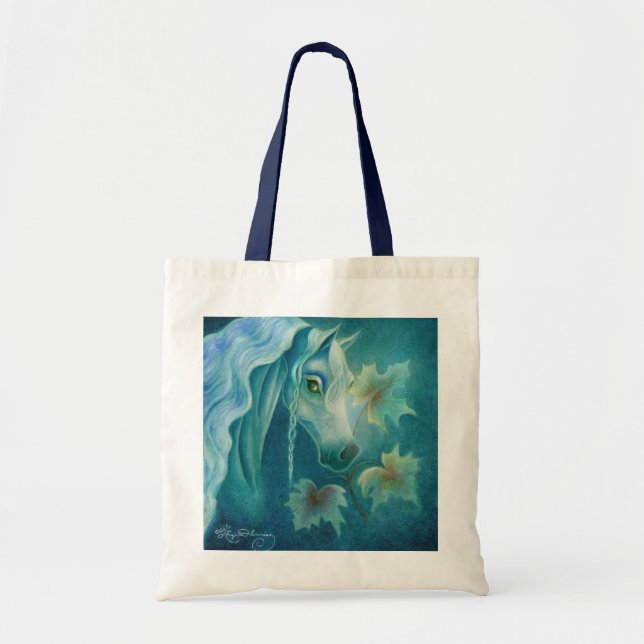 Moonlight Mare Tote Bag (Front)