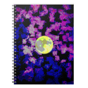 Moonlight Marigold Notebook