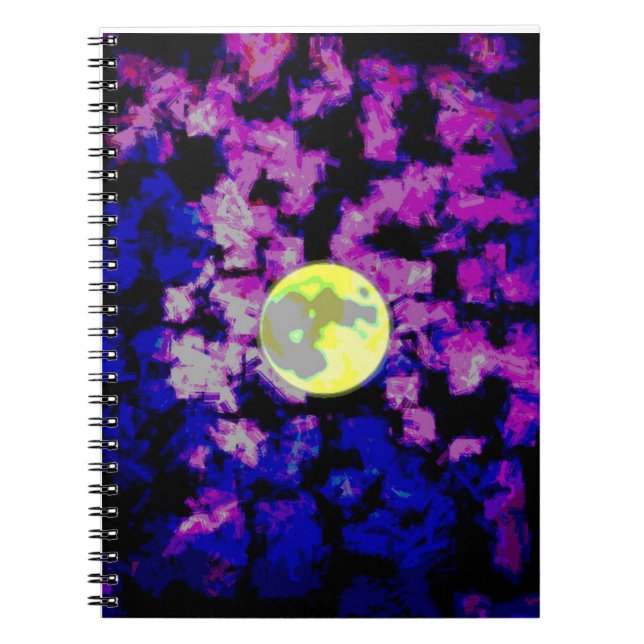 Moonlight Marigold Notebook (Front)