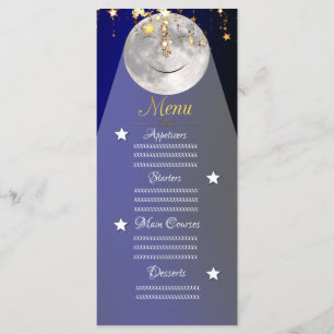 Moonlight Menu