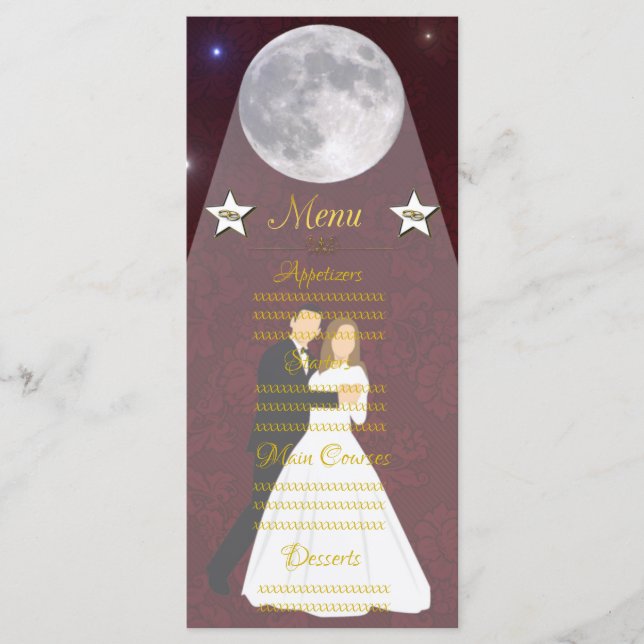 Moonlight Menu (Front)