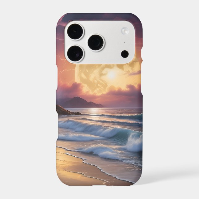 Moonlight Midnight Beach 6 (Back)