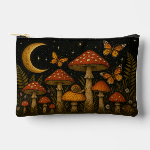 Moonlight Mushrooms Accessory Pouch