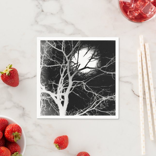 Moonlight Napkin (Insitu)