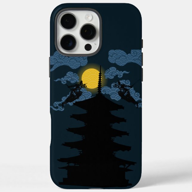 Moonlight Ninja Phone case (Back)