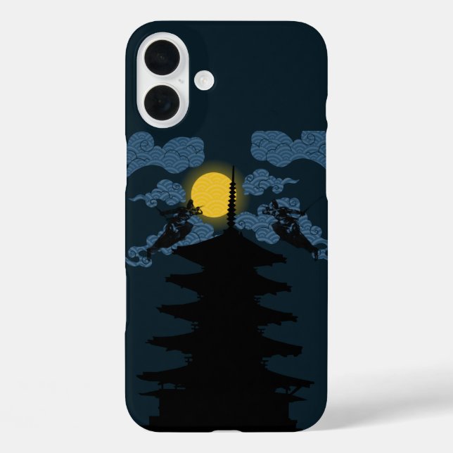 Moonlight Ninja Phone Case (Back)