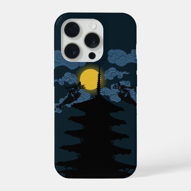 Moonlight Ninja Phone case (Back)