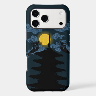Moonlight Ninja phone case