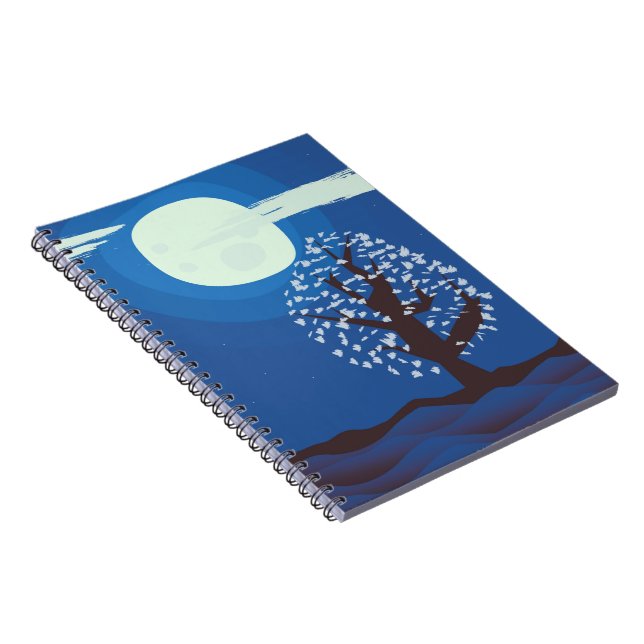 moonlight notebook (Right Side)