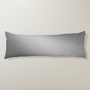 Moonlight Ombre Grey Monochrome Body Cushion