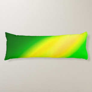 Moonlight Ombre Neon Yellow Body Cushion