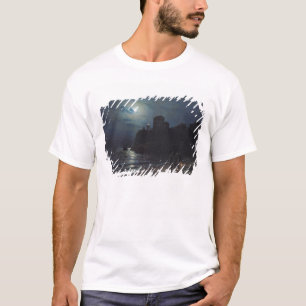 Moonlight on the Edge of a Lake, 1870 T-Shirt
