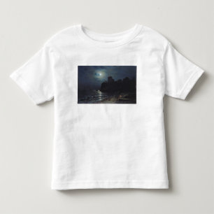 Moonlight on the Edge of a Lake, 1870 Toddler T-Shirt