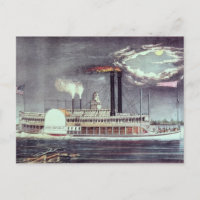 Moonlight on the Mississippi