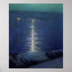 Moonlight on the River, 1919 Poster