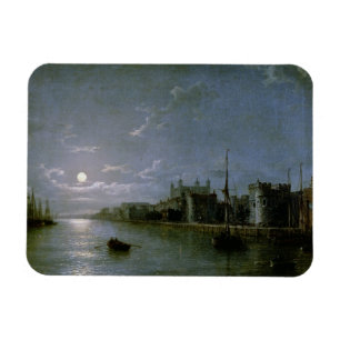Moonlight on the Thames Magnet