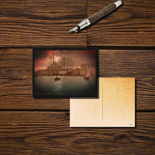 Moonlight over Constantinople Postcard