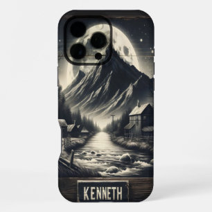 Moonlight Over Kenneth Creek iPhone 16 Pro Max Case