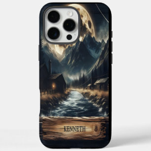 Moonlight Over Kenneth's Creek iPhone 16 Pro Max Case