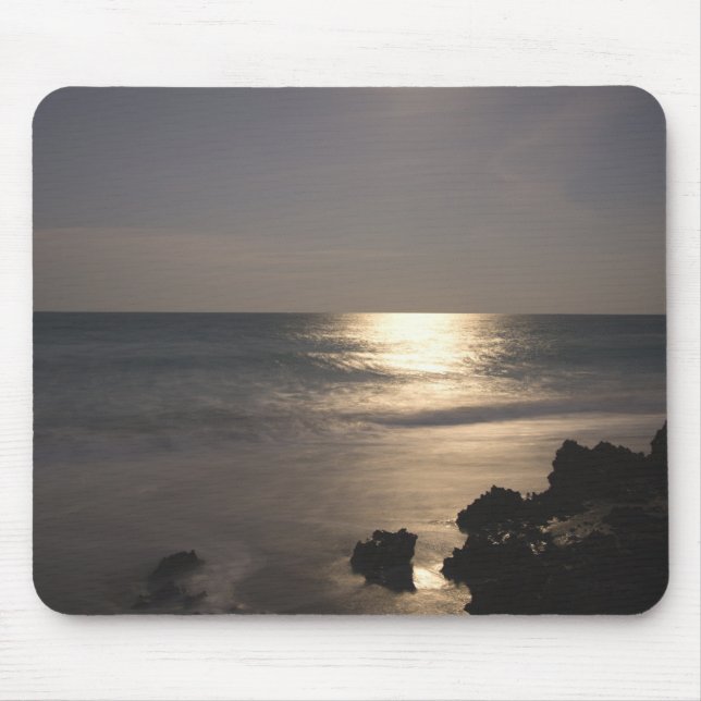 Moonlight Over Ocean Mouse Mat (Front)