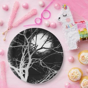 Moonlight Paper Plate