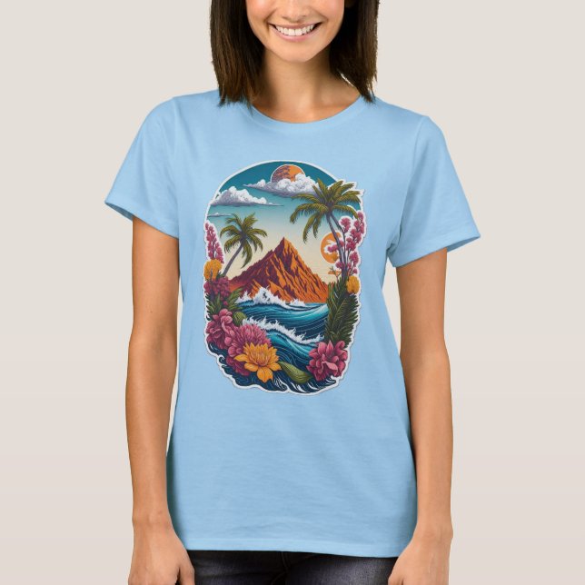 Moonlight Paradise T-Shirt (Front)