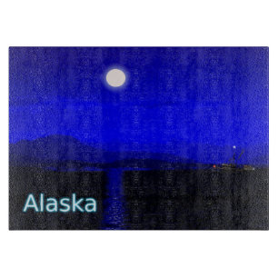 Moonlight Passage Cutting Board