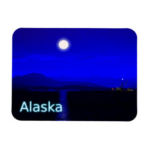 Moonlight Passage Magnet