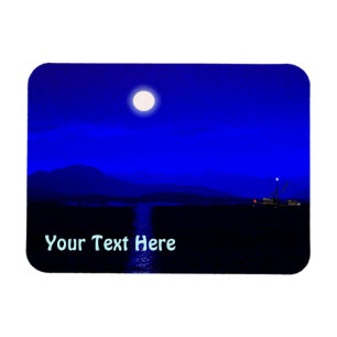 Moonlight Passage Magnet
