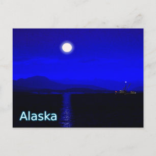 Moonlight Passage Postcard