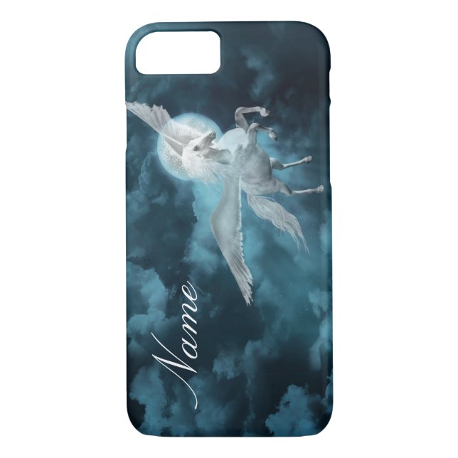 Moonlight pegasus Case-Mate iPhone case (Back)