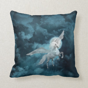 Moonlight pegasus cushion