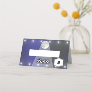 Moonlight Place Card