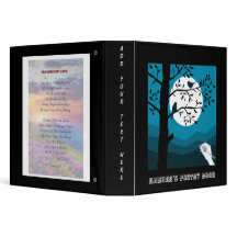 Moonlight Poetry Binder