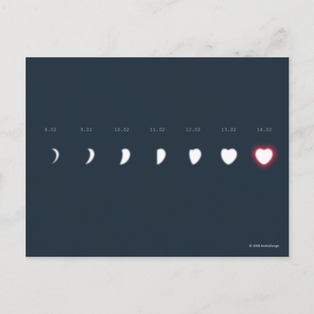 Moonlight... Postcard (Front)